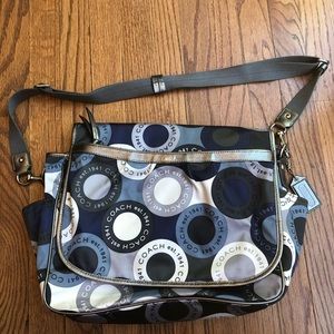 Coach Diaper Bag